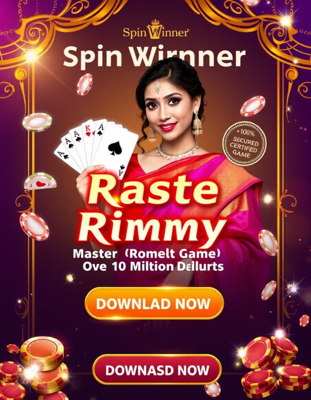 Spin Winner Banner